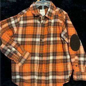 🌷 5 for $10 🌟ships free over $25 3T fleece button down shirt